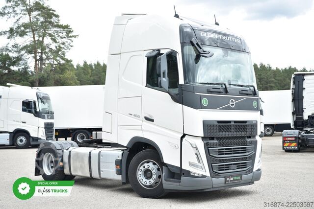 Standartinis vilkikas VOLVO FH 460 Globetrotter XL i-Save