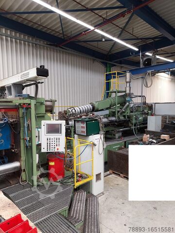 Injection molding machine 2700to revision 2018 Windsor (Deutschland) W2700