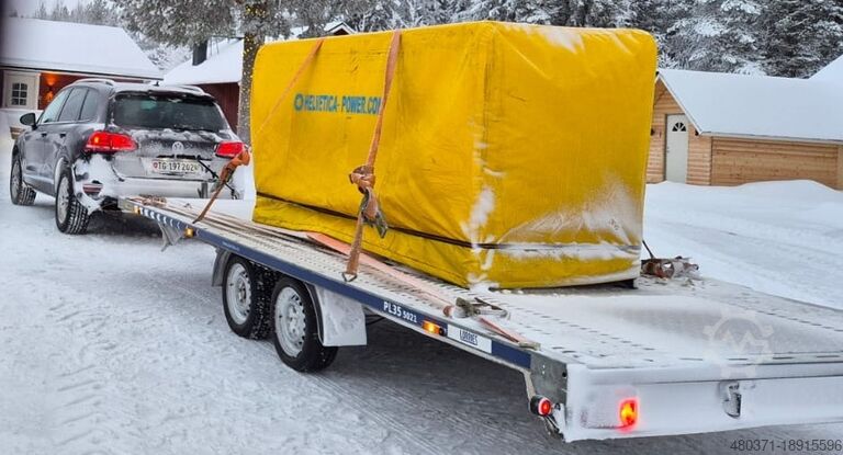 Generator HELVETICA POWER 30KW 38KVA STAGEV HPYU04030