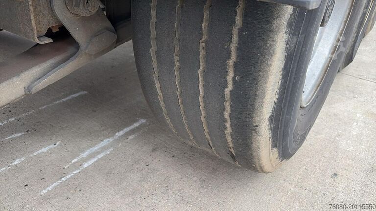 Terpal gelongsor FLIEGL SDS350 (BPW AXLES / DISK BRAKES)