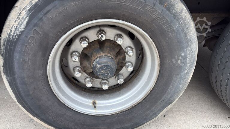 Terpal gelongsor FLIEGL SDS350 (BPW AXLES / DISK BRAKES)