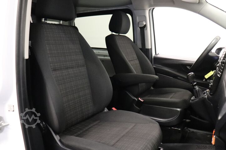 Dostavni kombi z dvojno kabino Mercedes-Benz Vito 111 CDI Lang Dubbele Cabine EURO 6 - Airco...