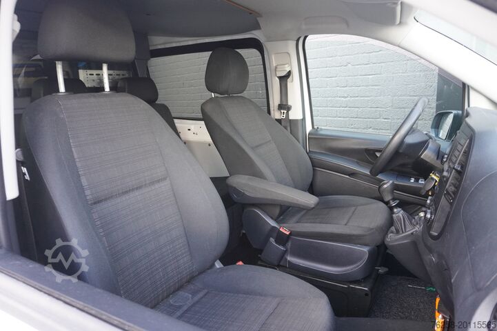 Dostavni kombi z dvojno kabino Mercedes-Benz Vito 111 CDI Lang Dubbele Cabine EURO 6 - Airco...