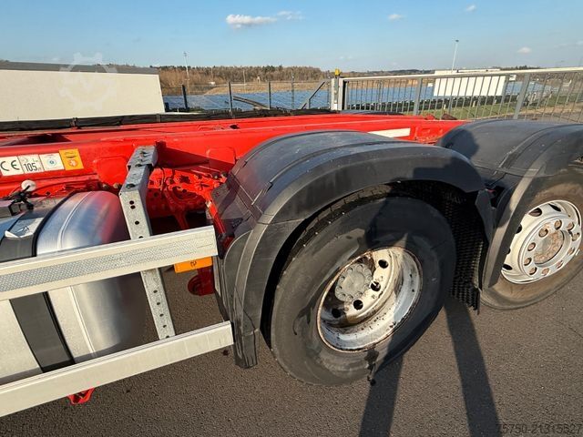Kuorma-auton runko MERCEDES-BENZ Arocs 3240 8x2 - 3 x Lenkachsen