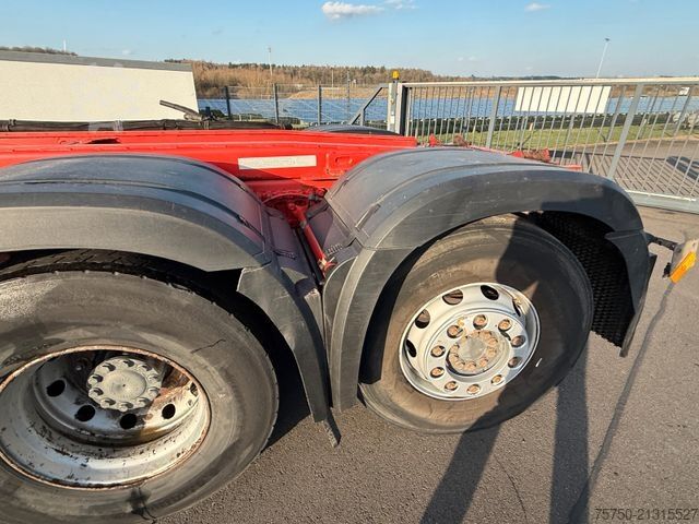 Kuorma-auton runko MERCEDES-BENZ Arocs 3240 8x2 - 3 x Lenkachsen