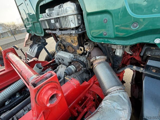 Kuorma-auton runko MERCEDES-BENZ Arocs 3240 8x2 - 3 x Lenkachsen