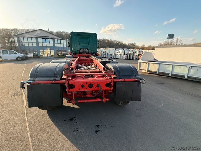 Kuorma-auton runko MERCEDES-BENZ Arocs 3240 8x2 - 3 x Lenkachsen