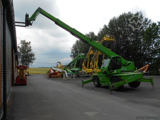 Поворотный телескопический погрузчик Merlo RT 4025 / 45.21 MCSS