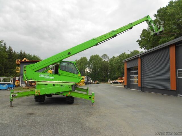 Поворотный телескопический погрузчик Merlo RT 4025 / 45.21 MCSS