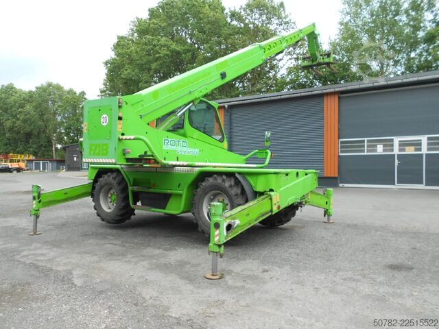 Поворотный телескопический погрузчик Merlo RT 4025 / 45.21 MCSS