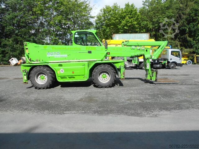Поворотный телескопический погрузчик Merlo RT 4025 / 45.21 MCSS