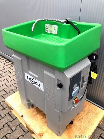 Nettoyeur de pièces / Table de lavage de pièces / Compact Bio-Circle Compact Teilereiniger / Teilewaschtisch