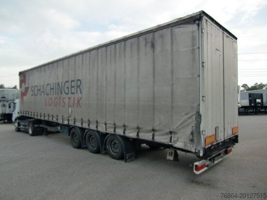 Semiremorcă deschisă cu prelată SCHWARZMüLLER W SERIE MEGA HUBDACH