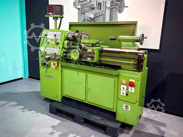 Tour à centre et tour à broche d'alimentation WEILER CONDOR VS 2