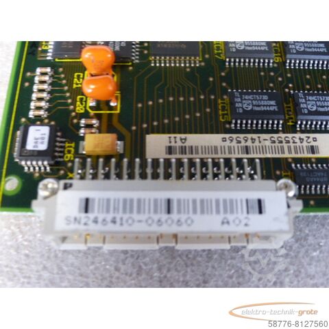 Komponenta indramata Indramat DAE1 109-0785-4A19-04 Karte