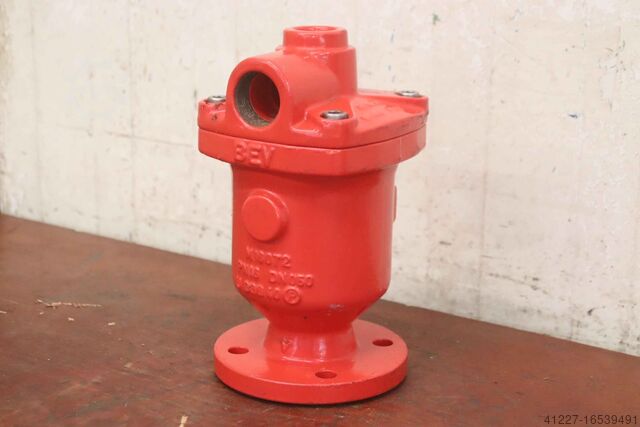 Be- und Entlüftungsventil BEV M16072 PN16 DN 050