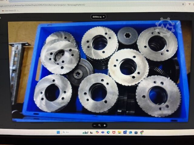 Kegelradhobelmaschine HEIDENREICH&HARBECK 12H