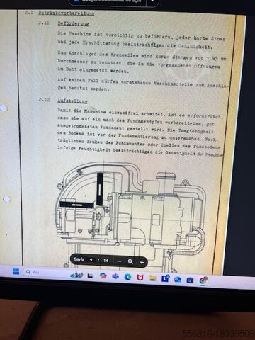 Kegelradhobelmaschine HEIDENREICH&HARBECK 12H