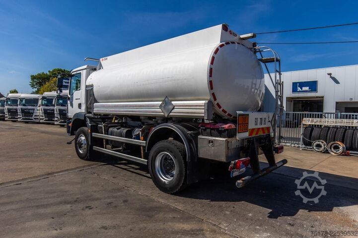 Camion-citerne MAN TGM 18.340 4X4 + CM 12.000L+4COMP.