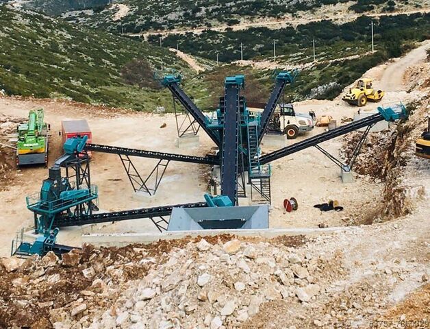 Constmach Crushing Plant Manufacturer Stationary stone crusher plant 300 T/H
