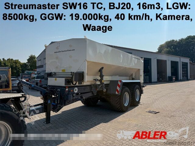 Anden  SW16 TC Kamera Waage 40km/h