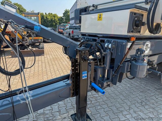 Anden  SW16 TC Kamera Waage 40km/h