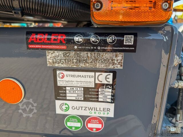 Anden  SW16 TC Kamera Waage 40km/h
