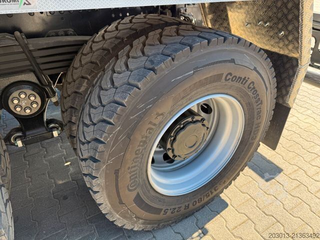 Камион за мешање бетон MAN 35.440 8x4 BB CH Betonmischer Euromix 10 m³