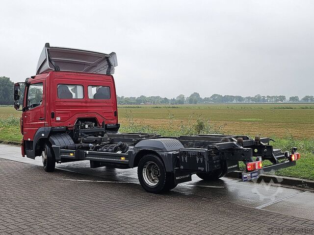 Transporte de contenedores MERCEDES-BENZ ATEGO 816 WB 362 AIRCO GERMAN