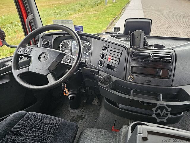 Transporte de contenedores MERCEDES-BENZ ATEGO 816 WB 362 AIRCO GERMAN