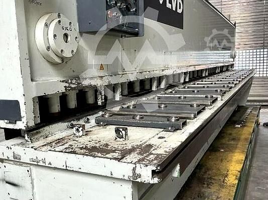 Sheet metal shears LVD MVSB 62/6.35 LVD MVSB 62/6,35