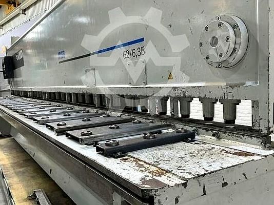 Sheet metal shears LVD MVSB 62/6.35 LVD MVSB 62/6,35