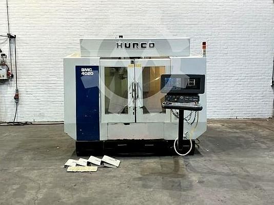 Glodalica Hurco BMC 4020, godina 2000. Hurco BMC 4020