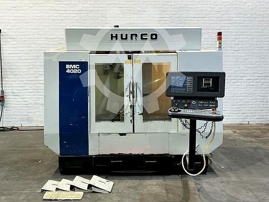 Glodalica Hurco BMC 4020, godina 2000. Hurco BMC 4020