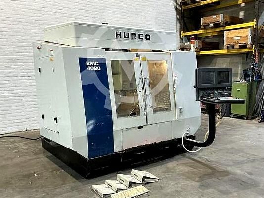 Glodalica Hurco BMC 4020, godina 2000. Hurco BMC 4020