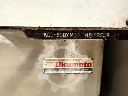 Плоскошліфувальні верстати Okamoto ACC 63DX Okamoto ACC 63DX