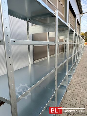 модульна полиця ca. 15,06 lfm. Fachbodenregal META H: 200 cm , T: 60 cm , 150 kg pro Ebene