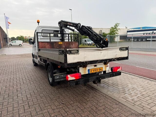 Kamion Mercedes-Benz 513 CDI, Crane Hiab 022-2 kipper