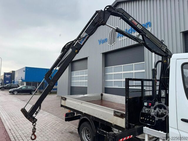 Camion de gunoi Mercedes-Benz 513 CDI, Crane Hiab 022-2 kipper