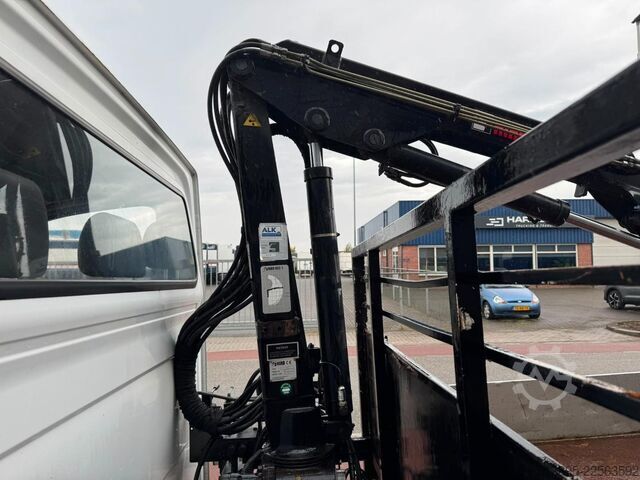 Camion de gunoi Mercedes-Benz 513 CDI, Crane Hiab 022-2 kipper