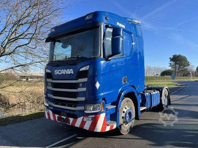 Scania R500 NGS Hydraulic Full Air