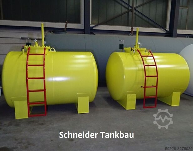 Schneider Tankbau Lagerbehälter für Heizöl / Dieseltank