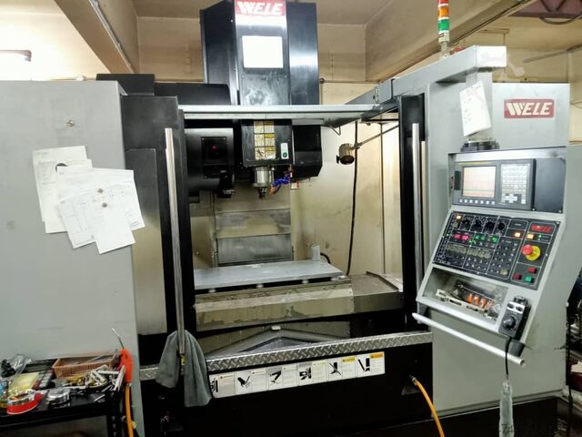 Horizontal Machining Centers WELE AQ1050