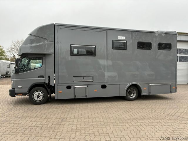 Karjankuljetusajoneuvo MERCEDES-BENZ FUSO 8 180  TT-S 1-3 Pferde Pop-Out, Neufahrzeug