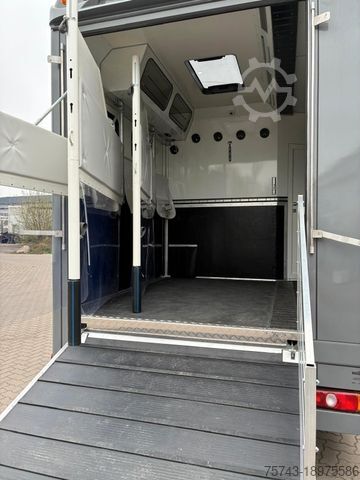 Karjankuljetusajoneuvo MERCEDES-BENZ FUSO 8 180  TT-S 1-3 Pferde Pop-Out, Neufahrzeug