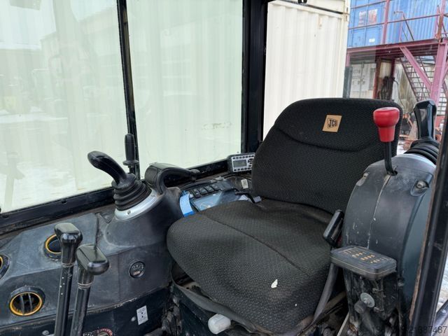 迷你挖掘机 JCB 16C-1 /2022 BJ/1.397 H/verbr. Laufwerk/2xLöffel