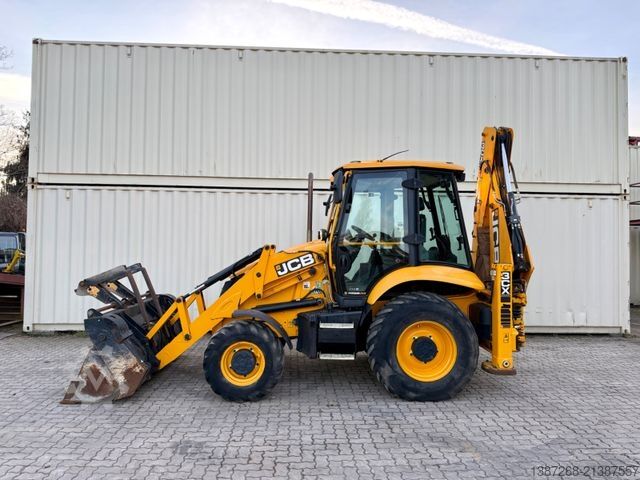 Kotró-rakodógép JCB 3CX Plus / 2022 BJ / 3.633 H / 81 KW