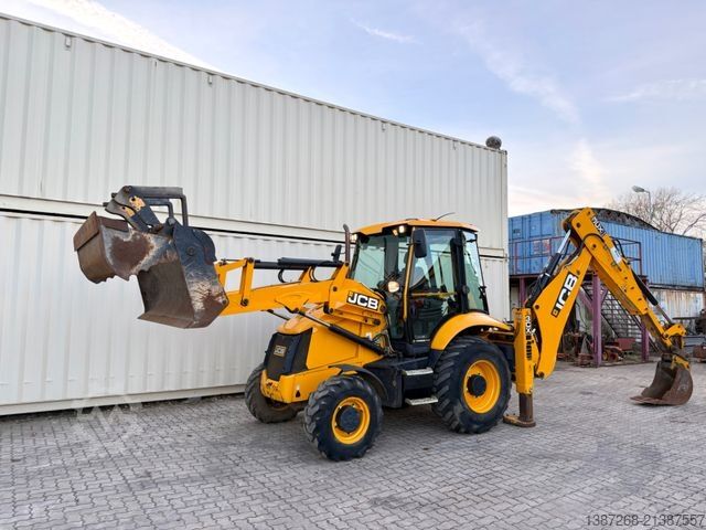 Kotró-rakodógép JCB 3CX Plus / 2022 BJ / 3.633 H / 81 KW