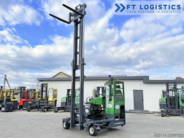 Xe nâng bốn hướng Combilift C4500 GAS DUPLEX 5500 FORK POSITIONER