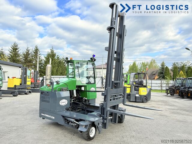 Xe nâng bốn hướng Combilift C4500 GAS DUPLEX 5500 FORK POSITIONER